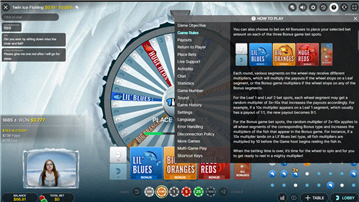 Regole gioco bonus Ice Fishing