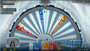 Ice Fishing gameplay screenshot